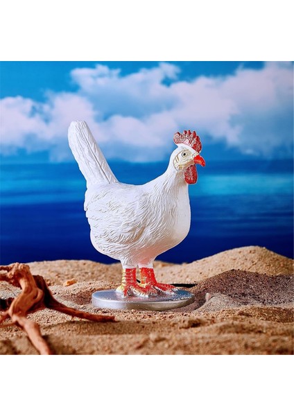 Tavuk Yumurtası Lambası, 3D Tavuk Masa Lambası, Gerçekçi LED Yumurta Lambası, USB ile Reçine Tavuk Yumurtası Gece Lambası (Tavuk Yumurtası Lambası) (Yurt Dışından)