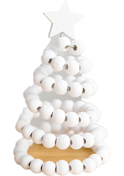 Ahşap Asılı Dıy Zanaat Noel Çocuk El Yapımı Stereo Noel Ağacı Sahne Düzeni Masa Süslemeleri Süsler A (Yurt Dışından)