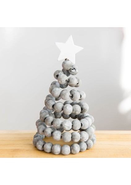 Ahşap Asılı Dıy Zanaat Noel Çocuk El Yapımı Stereo Noel Ağacı Sahne Düzeni Masa Süslemeleri Süsler A (Yurt Dışından)
