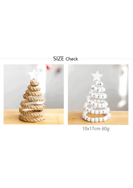 Ahşap Asılı Dıy Zanaat Noel Çocuk El Yapımı Stereo Noel Ağacı Sahne Düzeni Masa Süslemeleri Süsler A (Yurt Dışından)