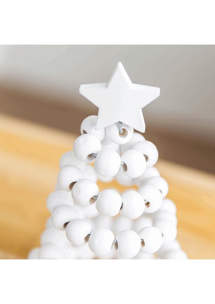 Ahşap Asılı Dıy Zanaat Noel Çocuk El Yapımı Stereo Noel Ağacı Sahne Düzeni Masa Süslemeleri Süsler A (Yurt Dışından)