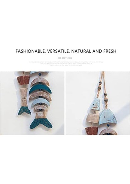 Ahşap Balık Dekor Asılı Balık El Oyması Balık Duvar Dekor Denizcilik Tema Plaj Tema Göl Evi Asılı Süsleme A (Yurt Dışından) fırsatları
