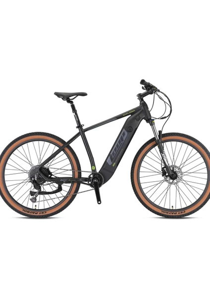 Explorer - 27.5 - Mtb 18' - 9 Vites - Elektrikli - Mat Siyah-Neon Sarı/füme