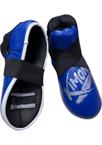 Kickboks Ayak Botu Mavi Kimono