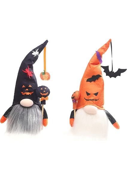 Cadılar Bayramı Peluş Bebek Yüzü Olmayan Gnome Peluş Bebek Peluş Cüce Yüzü Olmayan Bebek Işıklı Cadılar Bayramı Masa Süslemeleri Hediyeler (Yurt Dışından)