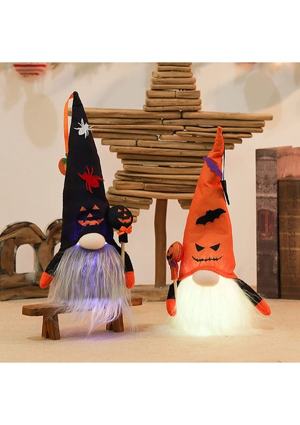 Cadılar Bayramı Peluş Bebek Yüzü Olmayan Gnome Peluş Bebek Peluş Cüce Yüzü Olmayan Bebek Işıklı Cadılar Bayramı Masa Süslemeleri Hediyeler (Yurt Dışından) modelleri