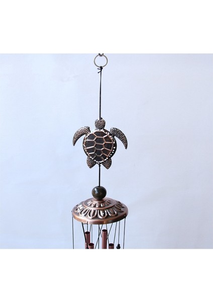 Retro Metal Kelebek Kaplumbağa Demir Sanat Rüzgar Çanı Ev Bahçe Dekorasyonu Bakır Açık Asılı Baykuş Hayvan Melek (Yurt Dışından) fiyatları
