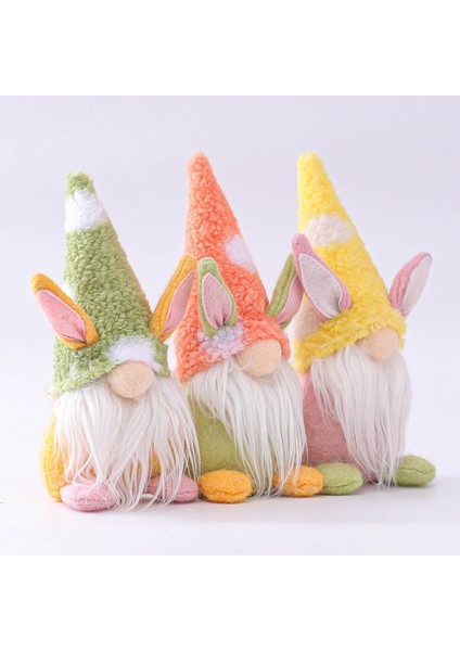 6 Adet Paskalya Tavşanı Gnome Peluş Paskalya Tavşanı Bebek Paskalya Süslemeleri Paskalya Cüceler Süslemeleri Paskalya Dekorasyonu Bebek (Yurt Dışından) fırsatları