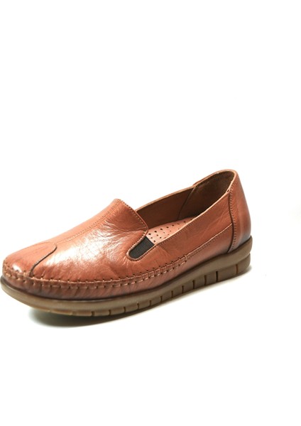 B41 Hakiki Deri Taba Ortopedik Rok Kadın Anne Ayakkabı Büyük Numara modelleri
