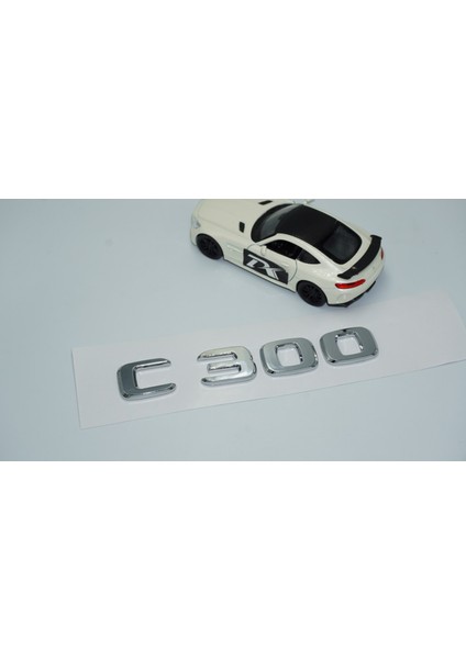 Benz C300 Bagaj Krom Abs 3m 3D Yazı Logo