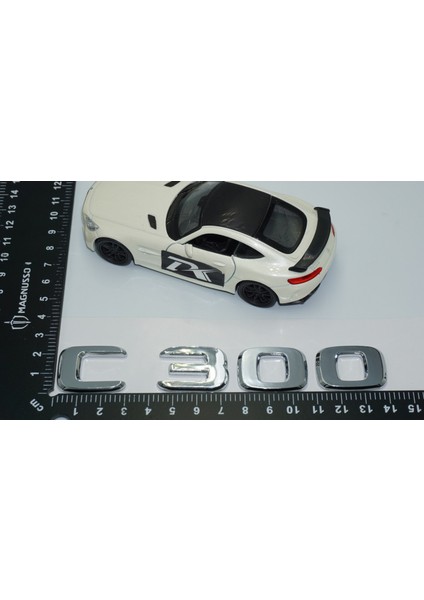Benz C300 Bagaj Krom Abs 3m 3D Yazı Logo modelleri