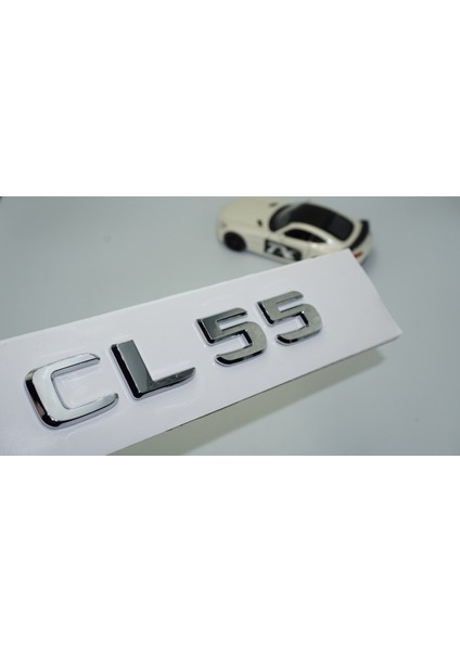 Benz CL55 Bagaj Krom Abs 3m 3D Yazı Logo