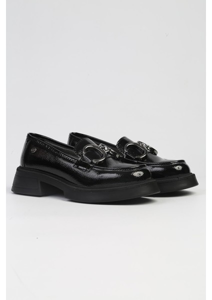 PC-52650 - Rugan Siyah-Kadın Günlük Ayakkabı fiyatları