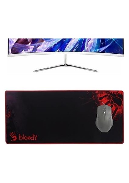 Petinka® 90X40 Mouse Pad Gaming Oyuncu Gamer Kaymaz Taban Büyük Boy Ofis Tipi Fare Altlığı Goliathus fırsatları