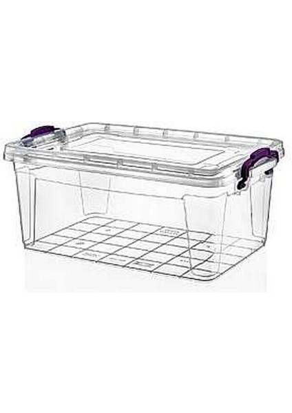 3 Adet Polytime 5.1lt Şeffaf Saklama Kabı modelleri