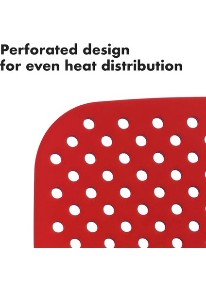 Yeniden Kullanılabilir Hava Fritöz Gömlekleri Hava Fritöz Paspasları Hava Fritöz Aksesuarları Için Cosori, Instant Vortex, Power Xl, Ninja 7.5 Inç (Yurt Dışından) fiyatları