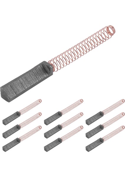 10 Adet Karbon Motor Fırçaları Yedek Parçalar Motor Fırça Kitchenaid Mikserler Için W10380496 W10260958 4162648 (Yurt Dışından)