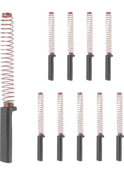 10 Adet Karbon Motor Fırçaları Yedek Parçalar Motor Fırça Kitchenaid Mikserler Için W10380496 W10260958 4162648 (Yurt Dışından)
