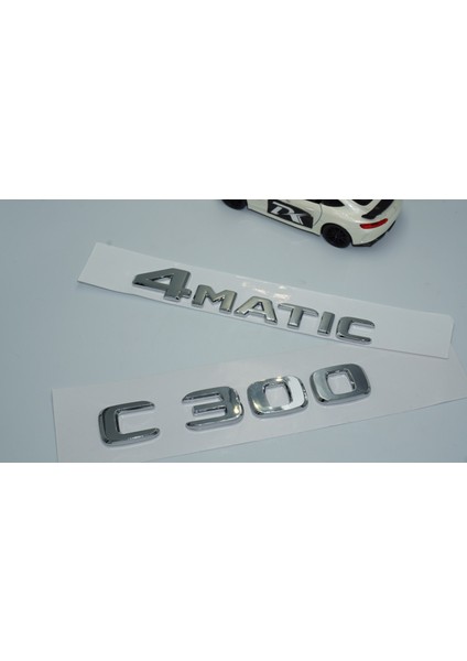Benz C300 4matic Bagaj Krom Abs 3m 3D Yazı Logo fiyatları