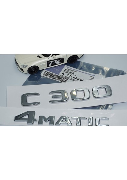 Benz C300 4matic Bagaj Krom Abs 3m 3D Yazı Logo indirimleri