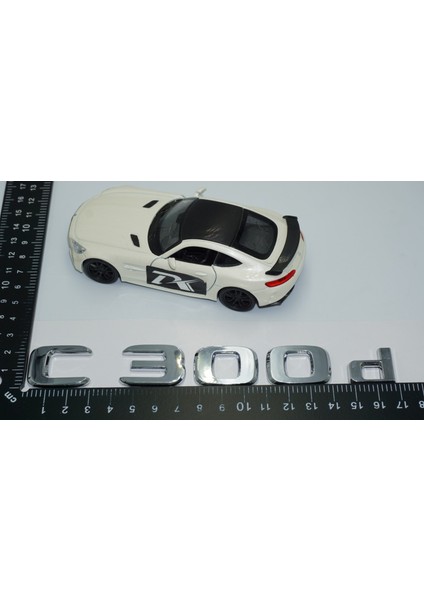 Benz C300D Bagaj Krom Abs 3m 3D Yazı Logo modelleri