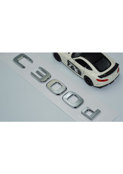 Benz C300D Bagaj Krom Abs 3m 3D Yazı Logo fırsatları