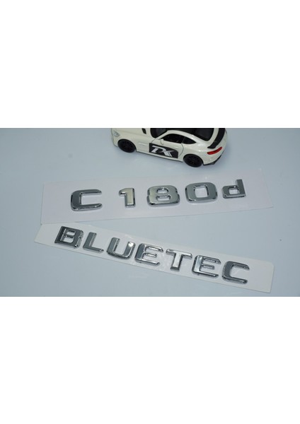 Benz C180D Bluetec Bagaj Krom Abs 3m 3D Yazı Logo fiyatları