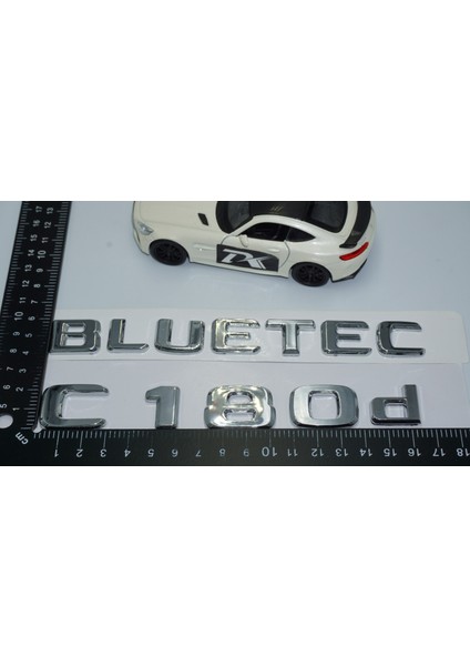 Benz C180D Bluetec Bagaj Krom Abs 3m 3D Yazı Logo modelleri