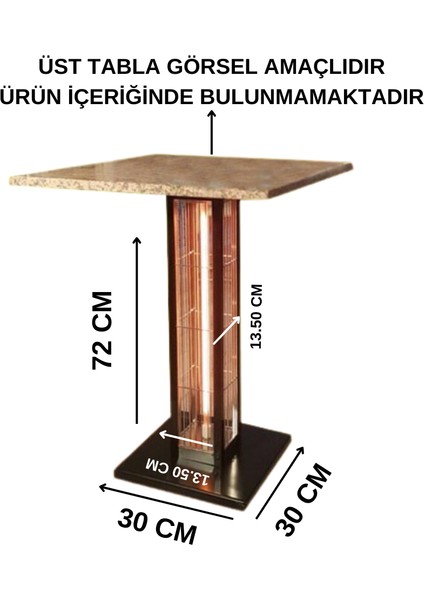 Hisar Masa Altı Isıtıcı fiyatları