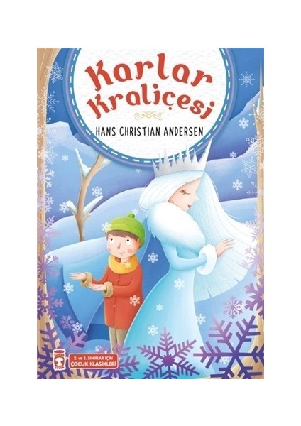 Karlar Kraliçesi - Hans Christian Andersen