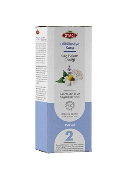 Dökülmeye Karşı Saç Bakım Toniği 150 ml