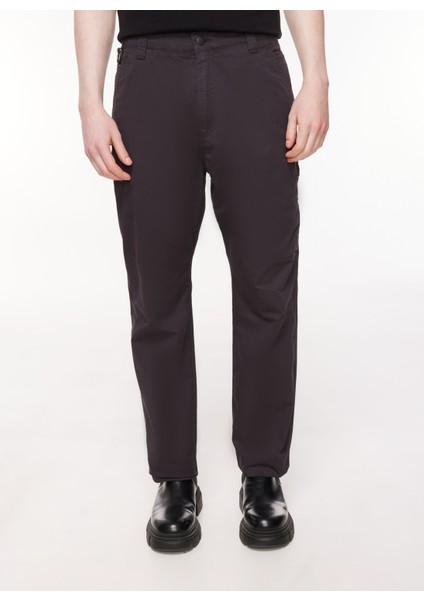 Normal Bel Regular Fit Antrasit Erkek Chino Pantolon WA1XFC003 Sustainable Chino Pant