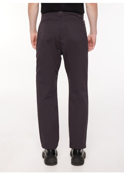 Normal Bel Regular Fit Antrasit Erkek Chino Pantolon WA1XFC003 Sustainable Chino Pant