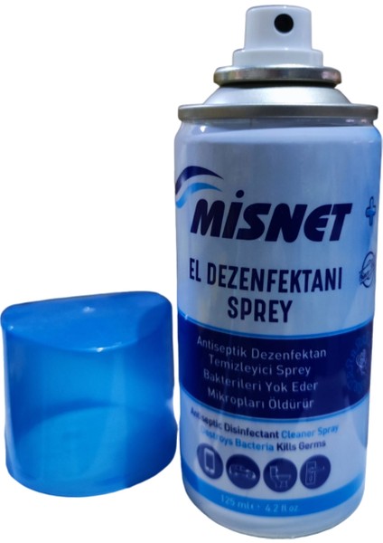Misnet El Dezenfektanı Sprey 125 Ml. *24