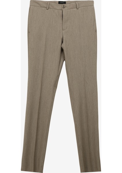 Normal Bel Slim Fit Vizon Erkek Takım Elbise F4SM-TKM 01 modelleri