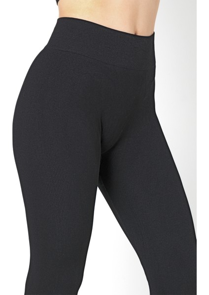 Dikişsiz Örme Yüksek Bel Tayt indirimleri