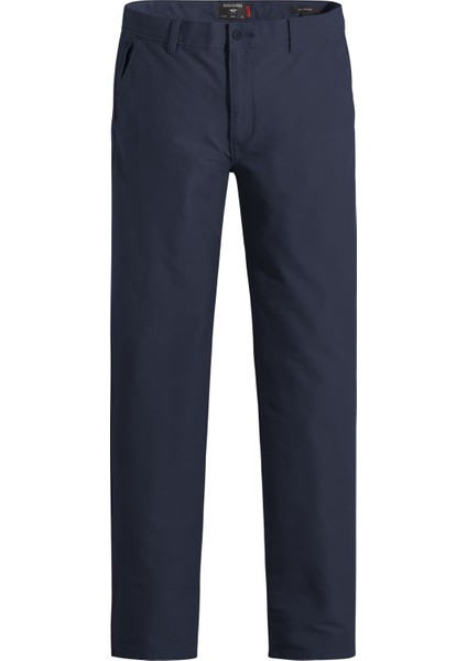 Smart 360 Comfort Knit Lacivert Slim Fit Chino Pantolon indirimleri