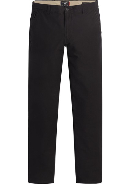 Smart 360 Comfort Knit Siyah Slim Fit Chino Pantolon fırsatları