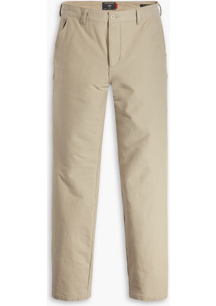 Smart 360 Comfort Knit Kahverengi Skinny Fit Chino Pantolon