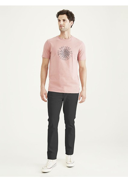 Smart 360 Flex Koyu Gri Ultimate Skinny Fit Chino Pantolon