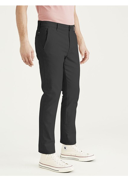 Smart 360 Flex Koyu Gri Ultimate Skinny Fit Chino Pantolon fiyatları