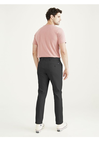 Smart 360 Flex Koyu Gri Ultimate Skinny Fit Chino Pantolon modelleri