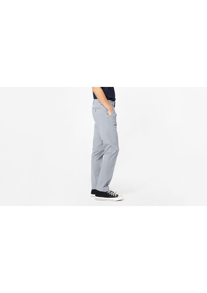 Smart 360 Flex Gri Workday Slim Fit Pantolon