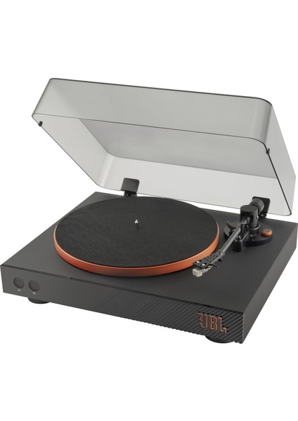 Jbl Spinner Bt Bluetooth Turntable – Black & Orange