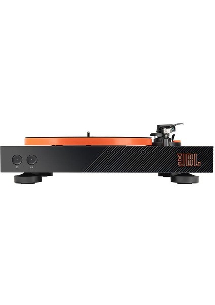 Jbl Spinner Bt Bluetooth Turntable – Black & Orange