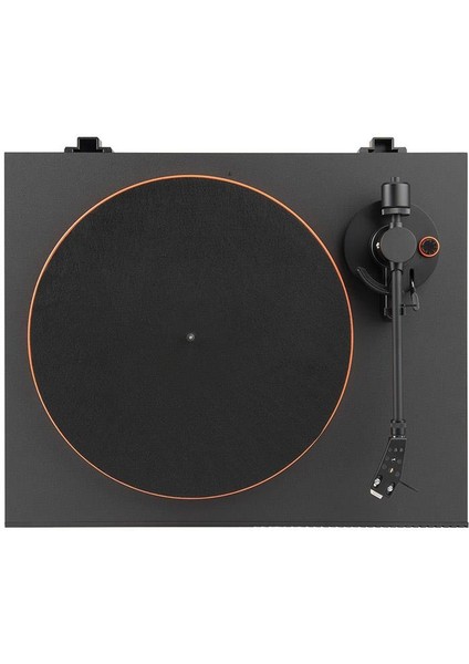 Jbl Spinner Bt Bluetooth Turntable – Black & Orange