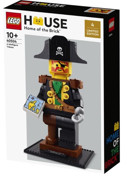 House 40504 A Minifigure Tribute
