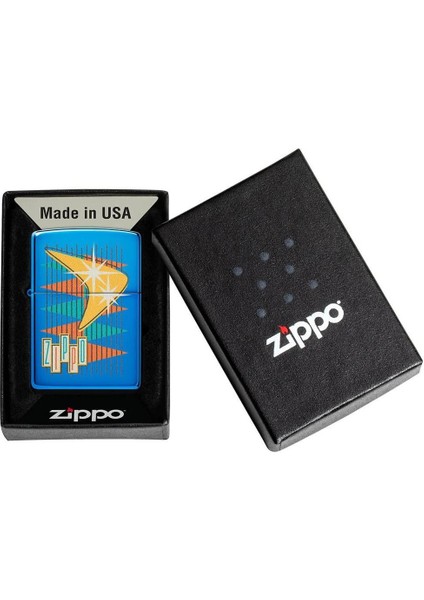 Çakmak 49768 Retro Zippo Design