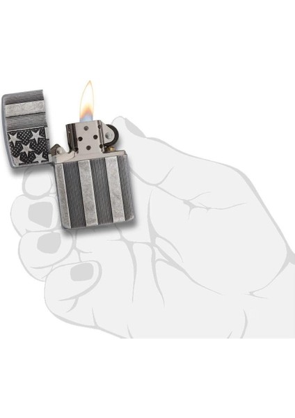 Lighter 28974 Flag Çakmak