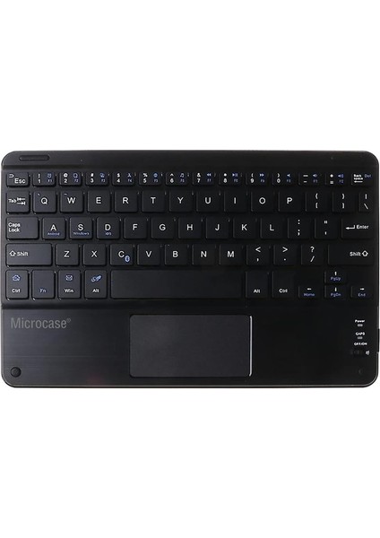 Tablet ve Telefonlar Için 9 Inch 23 cm Şarjlı Touchpadli Türkçe Bluetooth Klavye - AL3702